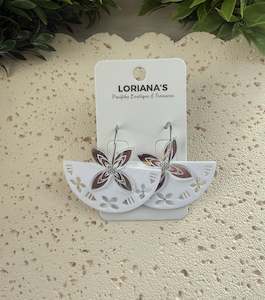 Tautaliga Earrings: NOHEALANI EARRINGS