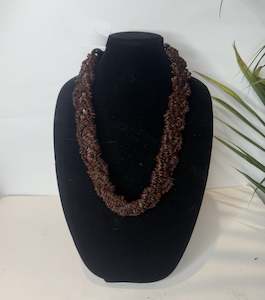 Ula Necklaces: KOA Twist Necklace
