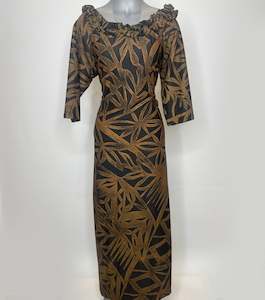 Made By Lorianas: COCO LEAF MAXI DRESS