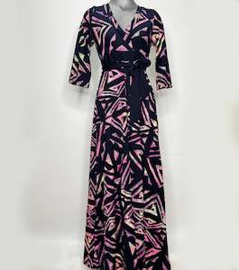 Pacific Island Art Dresses: LEUILA DRESS