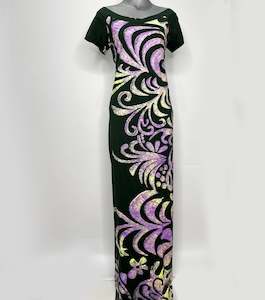 Pacific Island Art Dresses: MIA DRESS