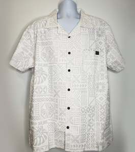 Pia Mens Shirts: IOSEFA WHITE Shirt
