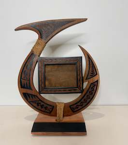Pacific Homeware: Carved Pasefika Designed Frame