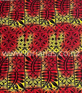 Lavalavas Sarong: ISLAND FABRICS (5 METER)