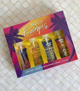 Pre Made Gift Sets: TROPICAL ESCAPE BODY MISTS