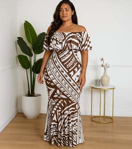 Taupou Dresses: SIENI DRESS