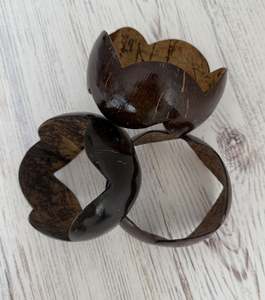Coconut Shell Bangles