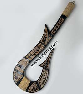 TOA Carved Weapons
