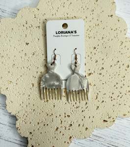 Tautaliga Earrings: SELU EARRINGS
