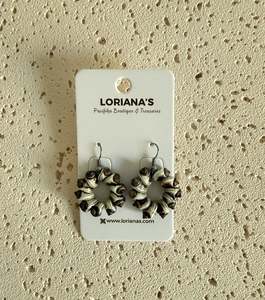 Tautaliga Earrings: NAHLA SHELL Earrings