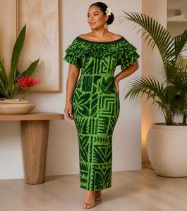 Taupou Dresses: ISLA PALMS DRESS