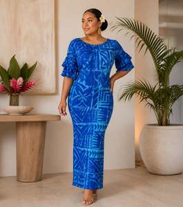 Taupou Dresses: ISLA MOANA PULETASI