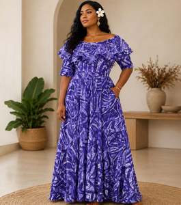 ALANA RUFFLE DRESS
