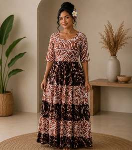 Made By Lorianas: MAHANA LAYERED DRESS