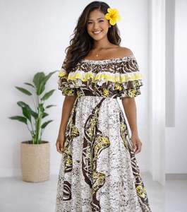 LALELEI RUFFLE DRESS