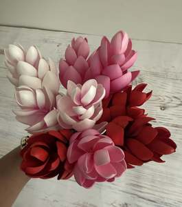 Seis And Flower Hair Clips: TEUILA FLOWER
