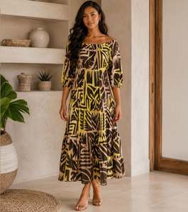 NORAH LAYERED DRESS