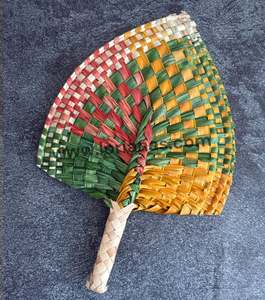 Misc: Med Laufala Woven Fans (Ili)