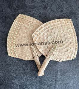Lrg Laufala Woven Fans (Ili)