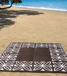 Best Selling: Tapa Medium Border Mat