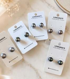 Moana Pearl Studs