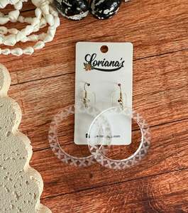 Tautaliga Earrings: KU'UIPO ROUND EARRINGS