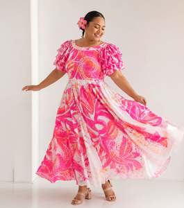 TEURA DRESS