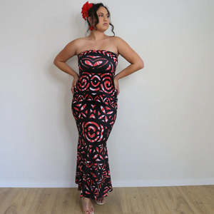 Clearance Sale: LUCIA STRAPLESS DRESS