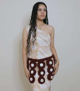 Clearance Sale: SHAY ONE-SLEEVE DRESS