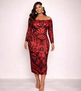 Clearance Sale: TEUILA MIDI DRESS
