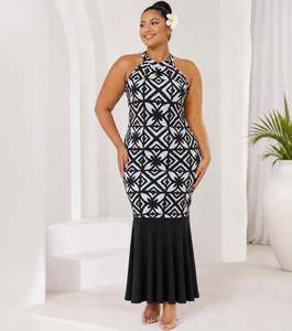 Taupou Dresses: ISLA HELTANECK DRESS
