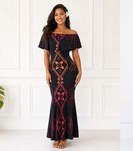 Taupou Dresses: MALU GLOW SCRUNCHED DRESS