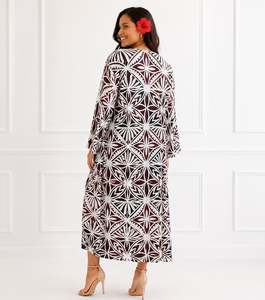 Taupou Dresses: NAFANUA Kimono