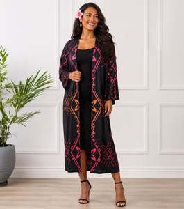 Taupou Dresses: MALU GLOW Kimono