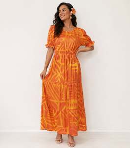 Taupou Dresses: ELLA SUNNY DRESS