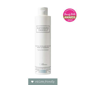 Katherine Daniels - Essential Micellar Face & Eye Make-up Remover 250ml