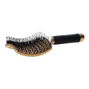 Equipment: Happy Hair Brush - Gold