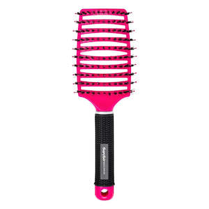 Equipment: Happy Hair Brush - Fuchsia