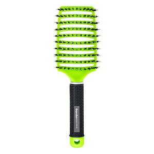 Equipment: Happy Hair Brush - Lime