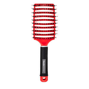Equipment: Happy Hair Brush - Red