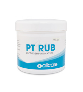 Body Care: AllCare PT Rub 90gm