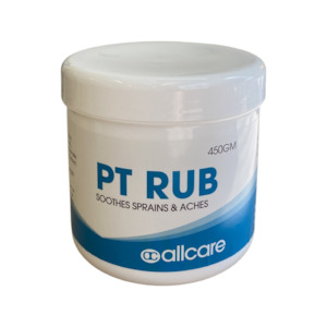 Body Care: Allcare PT Rub 450gm