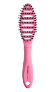 Happy Hair Brush: Happy Hair Brush Mini - Pink