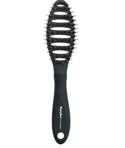 Happy Hair Brush: Happy Hair Brush Mini - Black