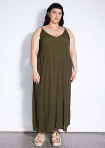 Lucky Slip  - Olive