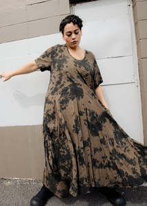 Kate Dress - Choc Blot