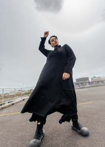 Pinafore - Black
