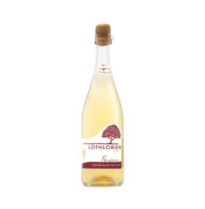 Products: feijoa apple sparkling wine medium - Lothlorien Winery Ltd-shop-feijoa-wine-sparkling