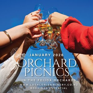 Products: Orchard Picnics January - Lothlorien Winery Ltd-shop-feijoa-wine-sparkling