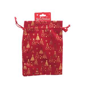 christmas pouch: Q.X-mas Pouch(15*20CM)